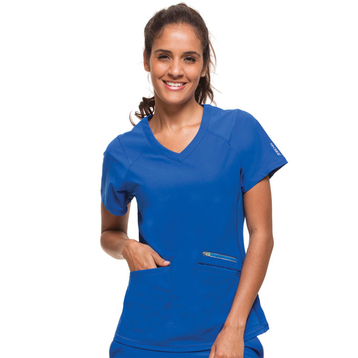 HH360-HH2284-Serena-V-Neck-Scrub-Top