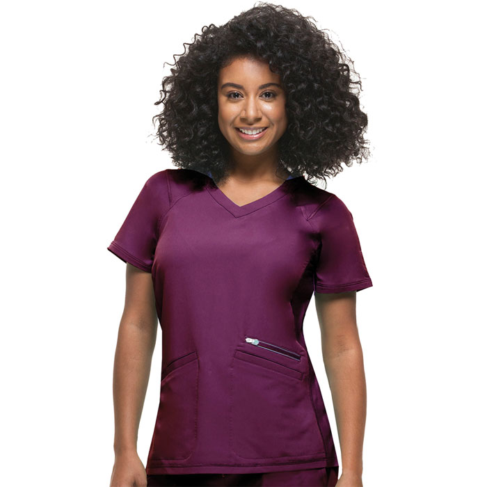 HH360-HH2284-Serena-V-Neck-Scrub-Top