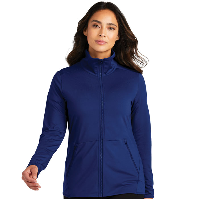 Port-Authority-LK595-Ladies-Accord-Stretch-Fleece-Full-Zip