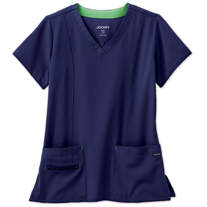 Jockey-Modern-2309-Ladies-Modern-V-Scrub-Top