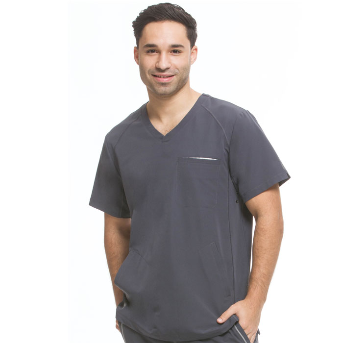 HH360-HH2380-Steven-3-Pocket-V-Neck-Scrub-Top