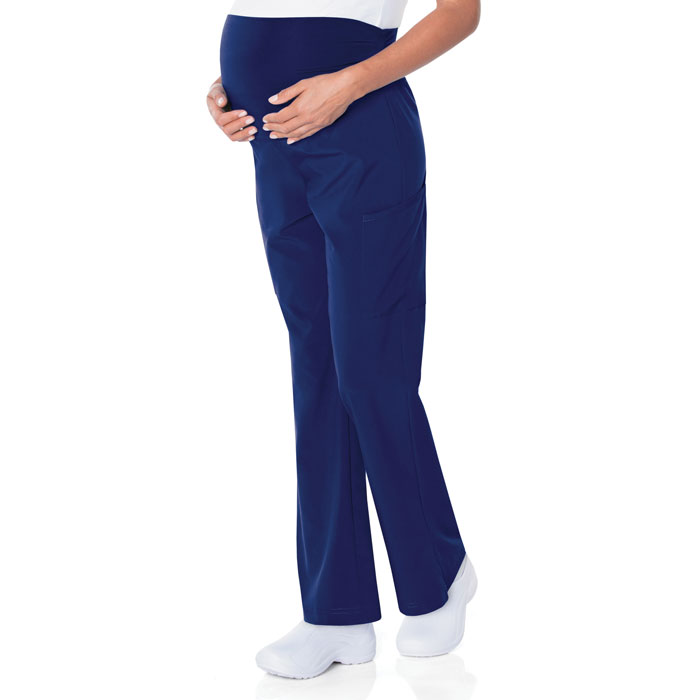 Landau Proflex - Womens Maternity Bootcut Pant - 2399