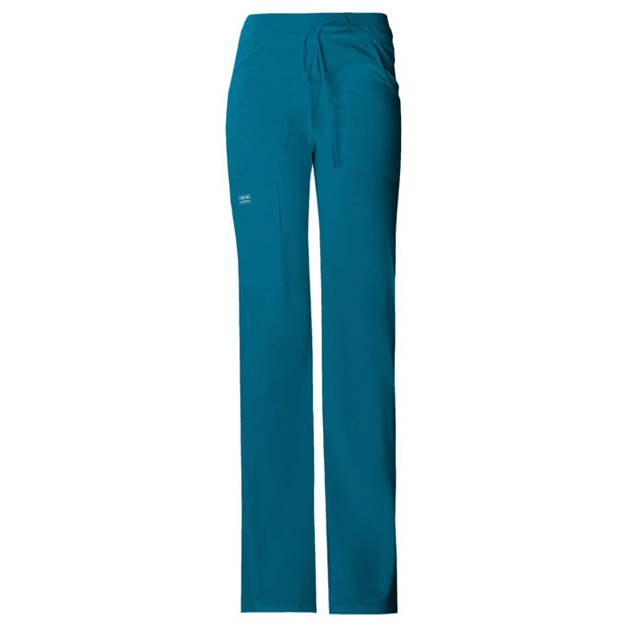 Cherokee-Core-Stretch-24001-Low-Rise-Drawstring-Cargo-Pant