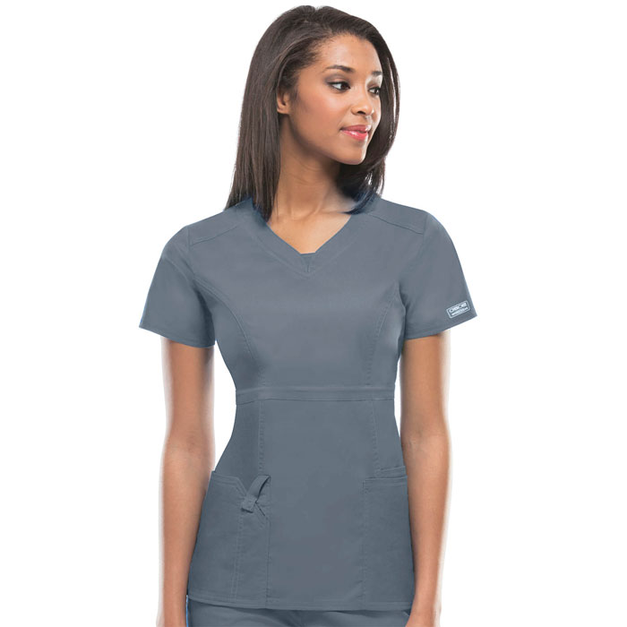 Cherokee-Core-Stretch-24703-V-Neck-Contemporary-Fit-Top