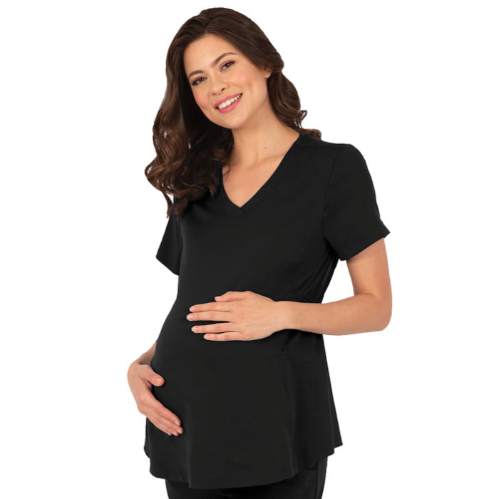 HH-Works-HH2510-Mila-Maternity-Scrub-Top