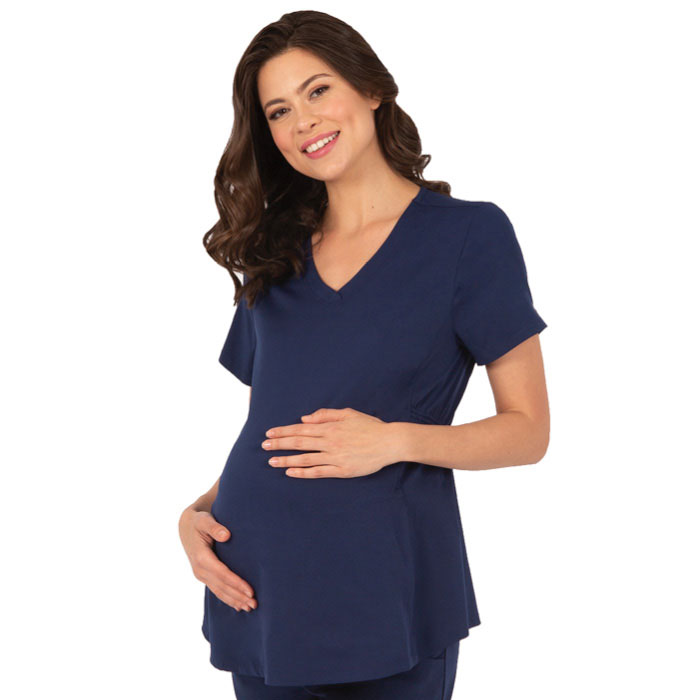 HH-Works-HH2510-Mila-Maternity-Scrub-Top