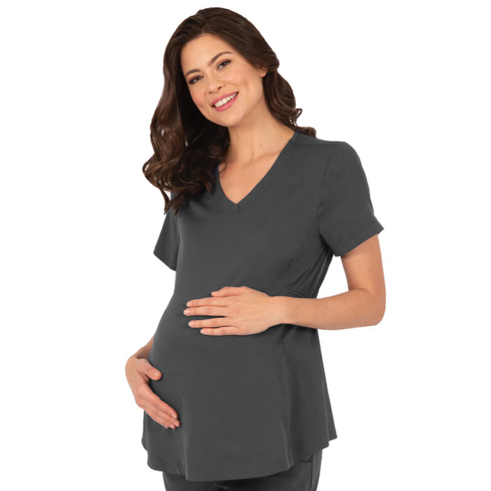 HH-Works-HH2510-Mila-Maternity-Scrub-Top