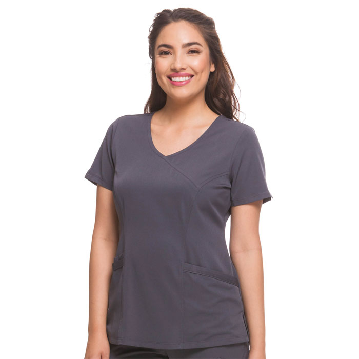 HH-Works-2525-Madison-Faux-Wrap-3-Pkt-V-Neck-Scrub-Top.