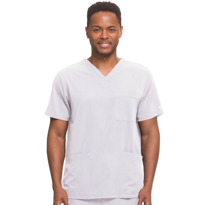 HH-Works-2590-Matthew-4-Pkt-Back-Yoke-Mens-V-Neck-Scrub-Top