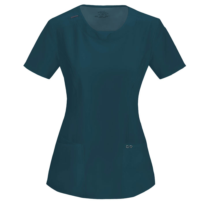 Infinity-by-Cherokee-2624A-Round-Neck-Scrub-Top