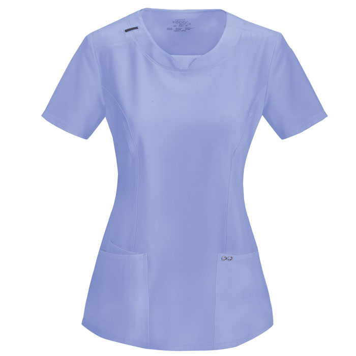 Infinity-by-Cherokee-2624A-Round-Neck-Scrub-Top