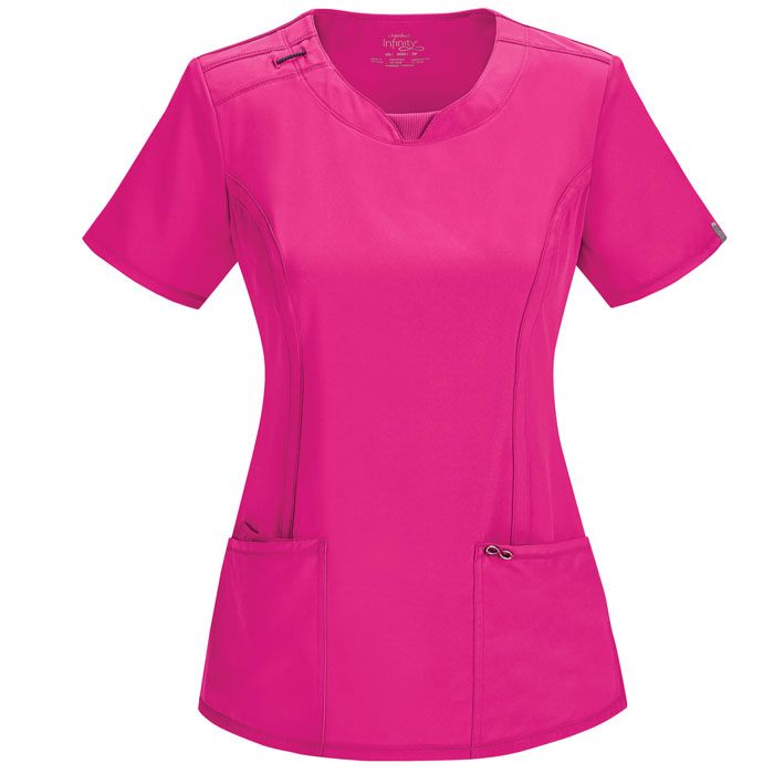 Infinity-by-Cherokee-2624A-Round-Neck-Scrub-Top