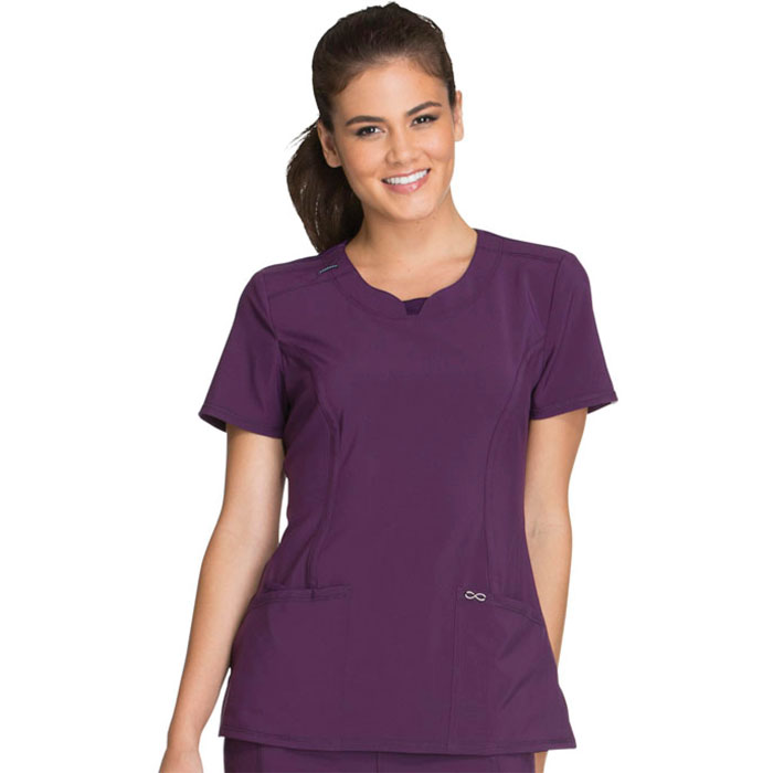 Infinity-by-Cherokee-2624A-Round-Neck-Scrub-Top