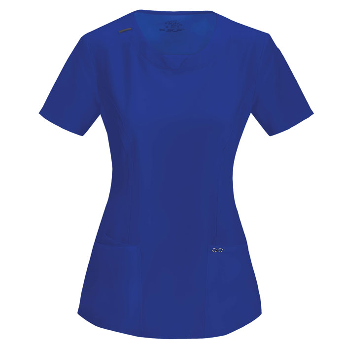 Infinity-by-Cherokee-2624A-Round-Neck-Scrub-Top