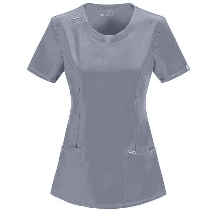 Infinity-by-Cherokee-2624A-Round-Neck-Scrub-Top