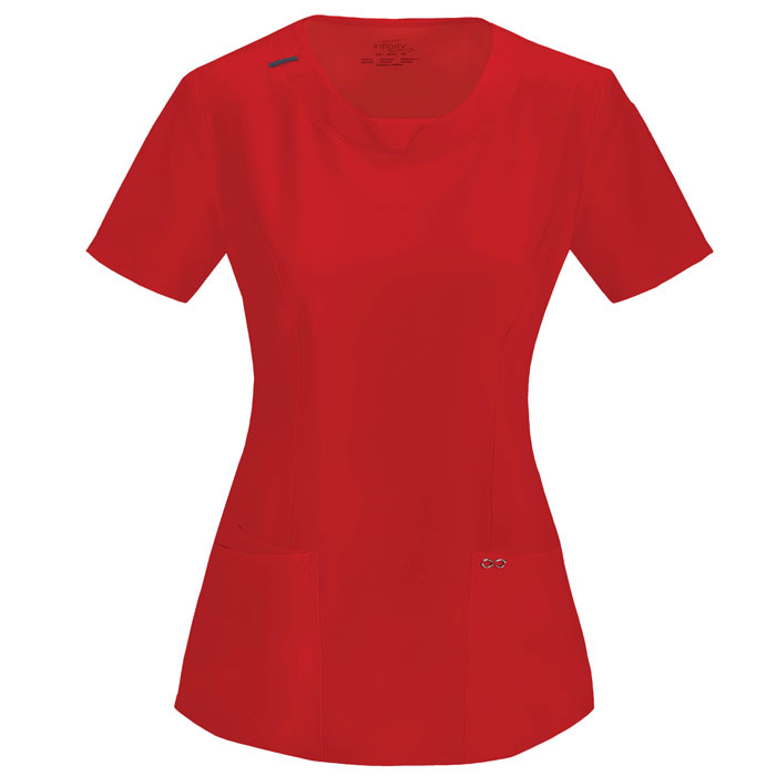 Infinity-by-Cherokee-2624A-Round-Neck-Scrub-Top