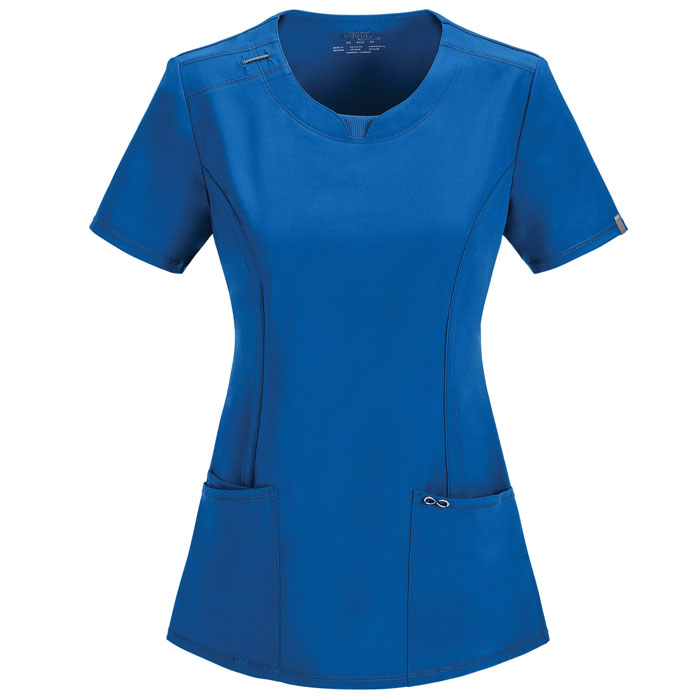 Infinity-by-Cherokee-2624A-Round-Neck-Scrub-Top