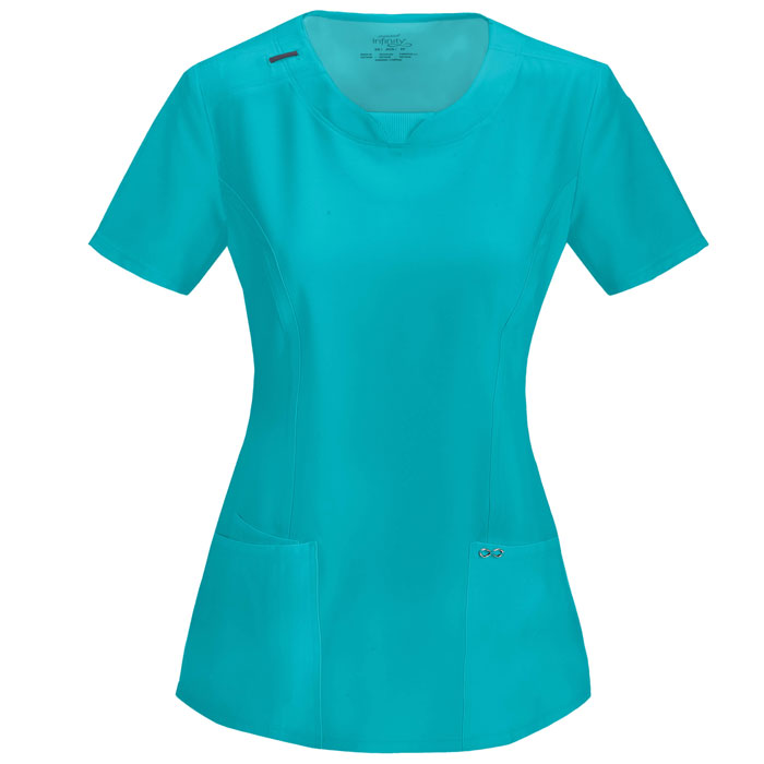 Infinity-by-Cherokee-2624A-Round-Neck-Scrub-Top