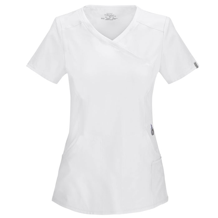 Infinity-by-Cherokee-2625A-Mock-Wrap-Scrub-Top