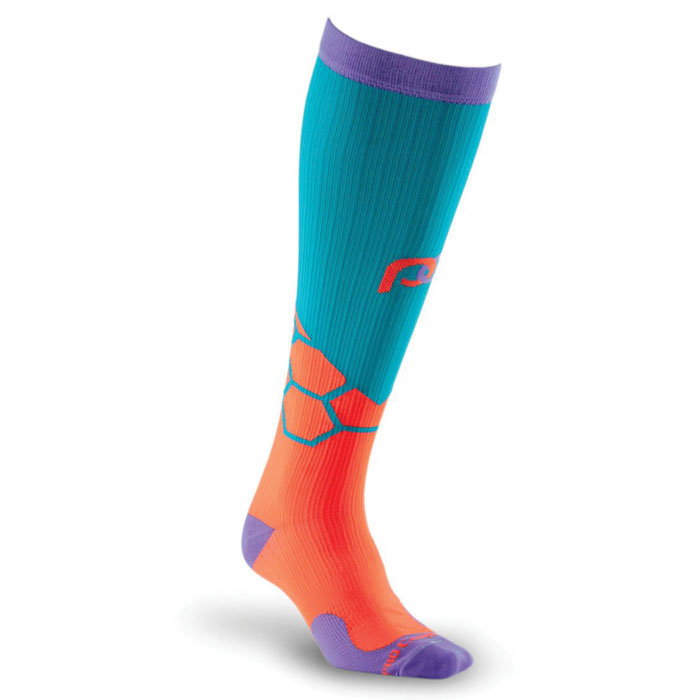 Pro Compression - 2M2036 - Marathon Compression Socks - Orange Boom