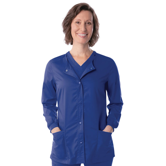 Landau-Proflex-Womens-Modern-Crewneck-Warmup-With-Knit-Cuffs-3038