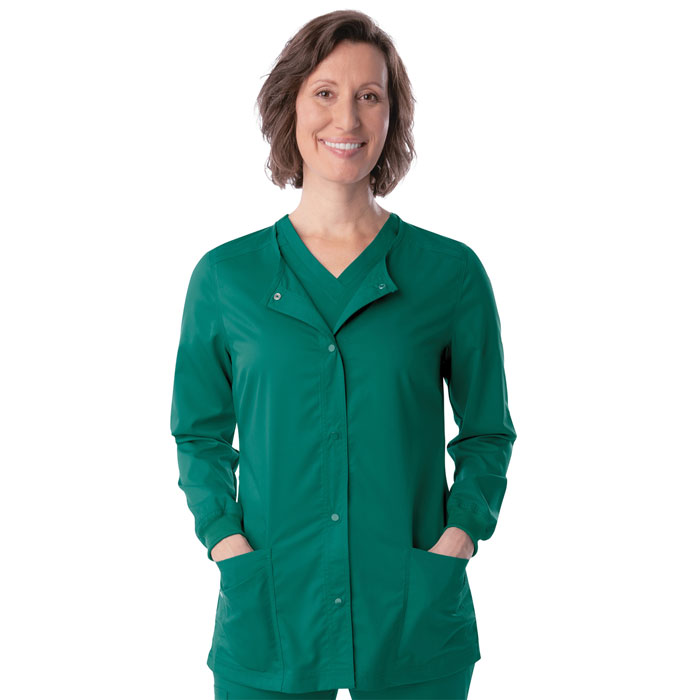 Landau-Proflex-Womens-Modern-Crewneck-Warmup-With-Knit-Cuffs-3038