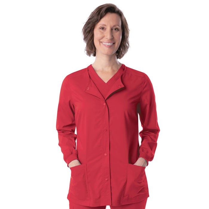 Landau-Proflex-Womens-Modern-Crewneck-Warmup-With-Knit-Cuffs-3038
