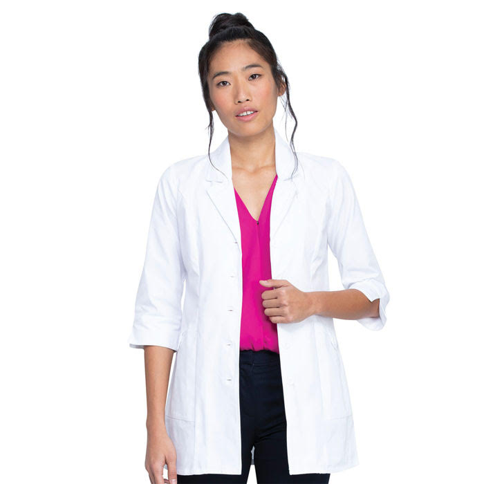 EDS Signature Three Quarter Sleeve Lab Coat Womens - 84407