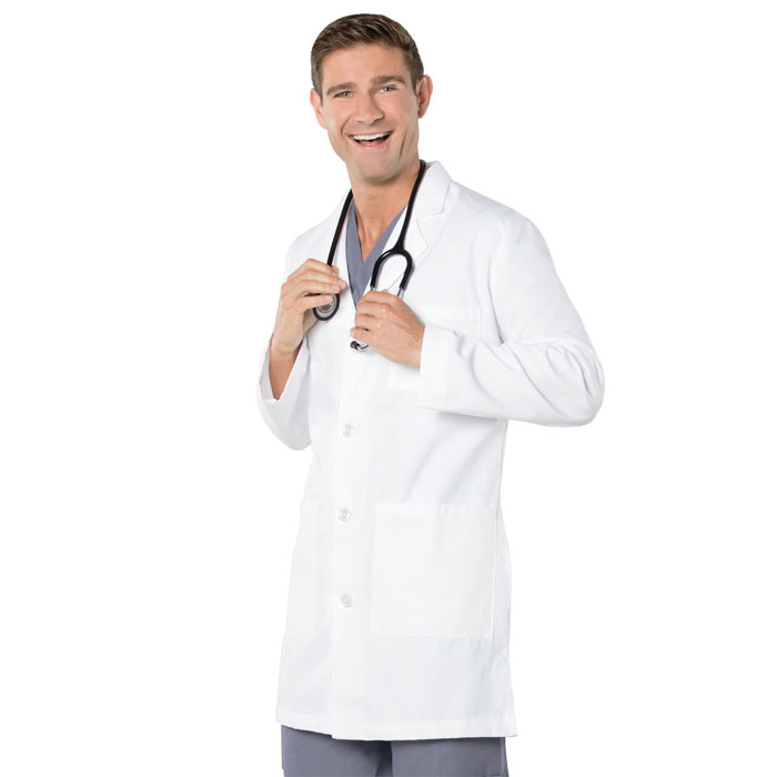 Landau Uniforms - Mens Lab Coat - 3124