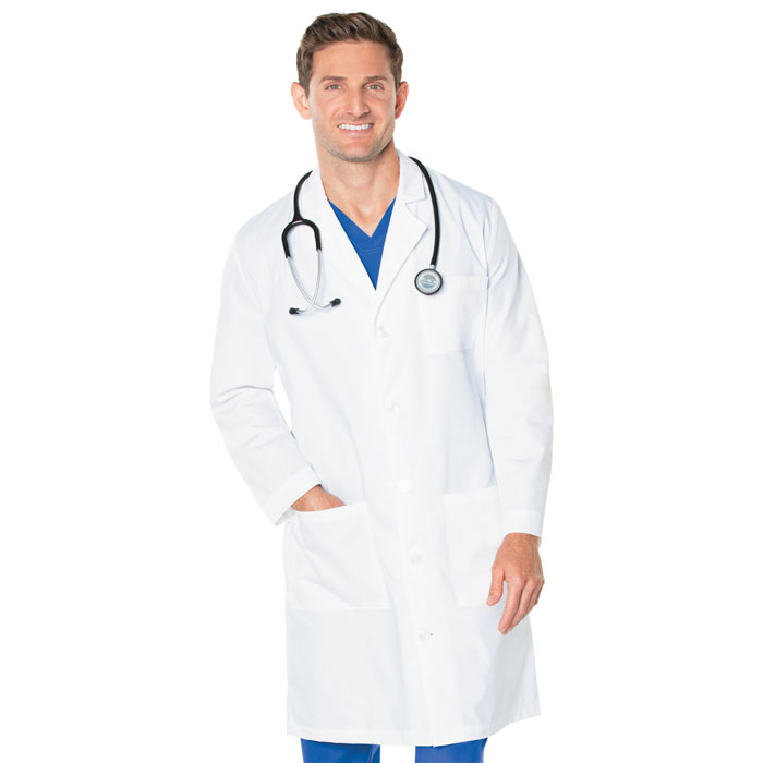 Landau Uniforms - Mens Lab Coat - 3145