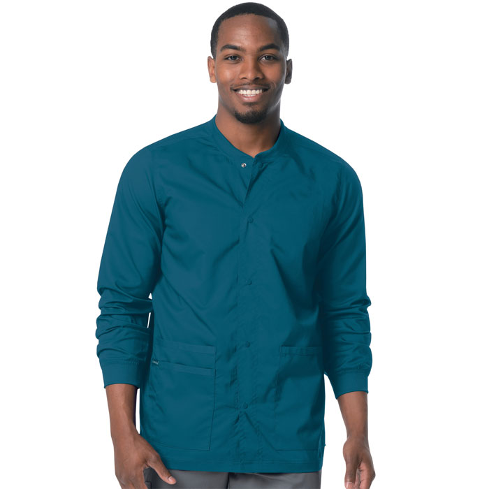 Landau-Proflex-Mens-Warmup-With-Knit-Collar-and-Cuffs-3170