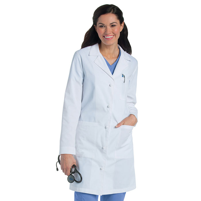 Landau Uniforms - Womens Knot Button Lab - 3172