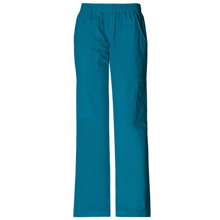 Cherokee-Core-Stretch-4005-Mid-Rise-Pull-On-Cargo-Pant