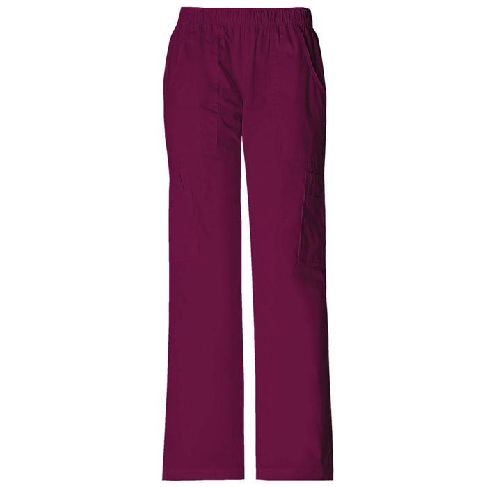 Cherokee-Core-Stretch-4005-Mid-Rise-Pull-On-Cargo-Pant