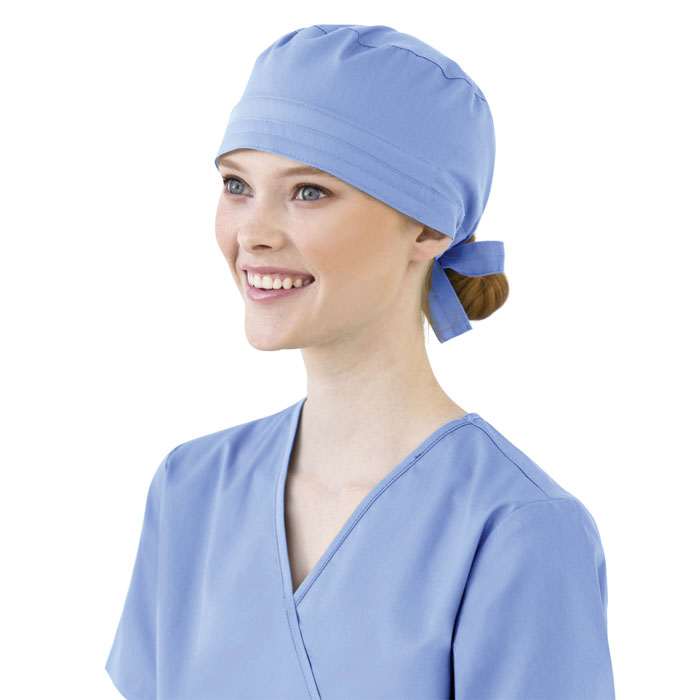 Homenesgenics Winter Hats with Ear Flap for Women Scrub Cap with Buttons Bouffant Hat with Sweatband for Womens and Mens Clearance, Women's, Size: One