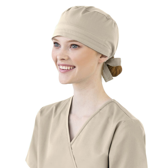 WonderWink-WonderWORK-400-Unisex-Solid-Scrub-Cap