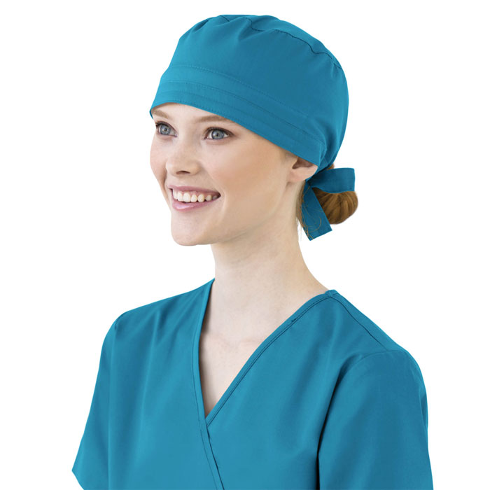 WonderWink-WonderWORK-400-Unisex-Solid-Scrub-Cap