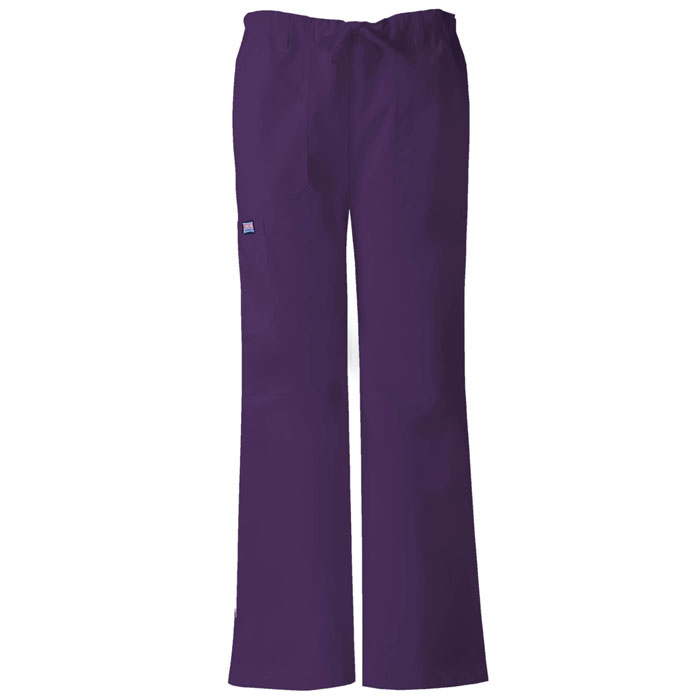 Cherokee-Workwear-4020-Low-Rise-Drawstring-Cargo-Pant