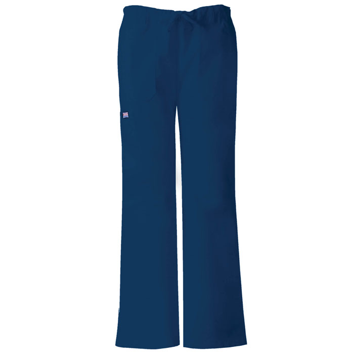 Cherokee-Workwear-4020-Low-Rise-Drawstring-Cargo-Pant