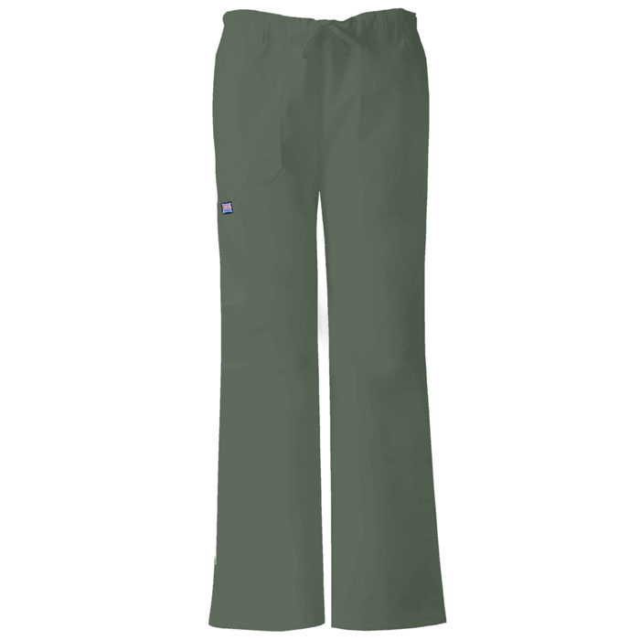Cherokee-Workwear-4020-Low-Rise-Drawstring-Cargo-Pant