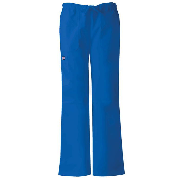 Cherokee-Workwear-4020-Low-Rise-Drawstring-Cargo-Pant