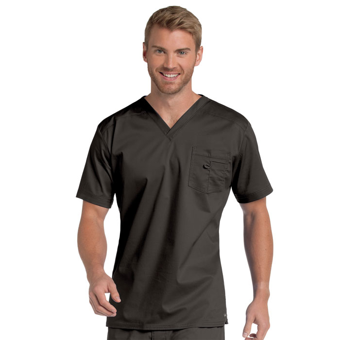 Landau-Mens-Stretch-V-Neck-Top-4098