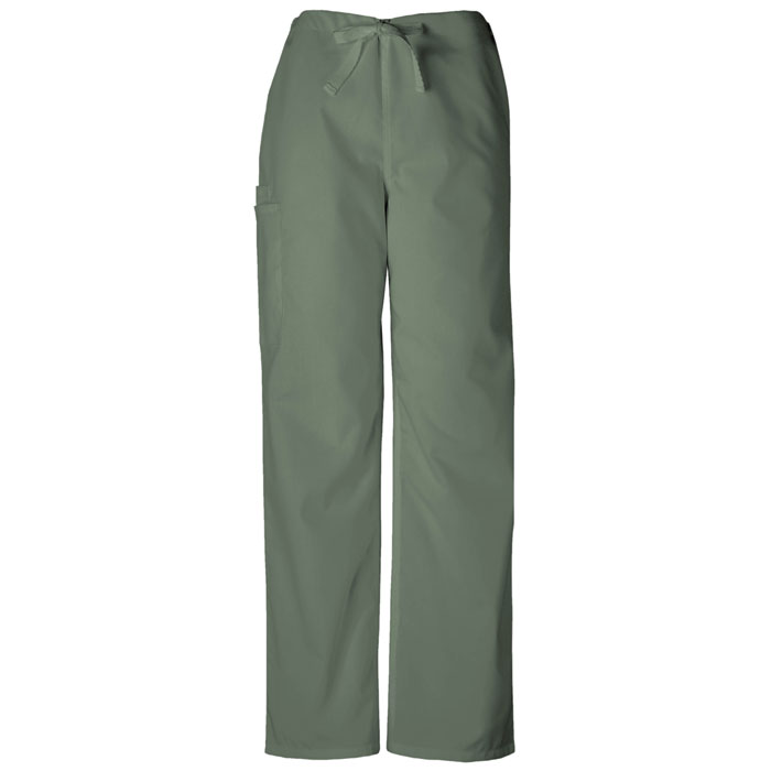 Cherokee-Workwear-4100-Unisex-Drawstring-Cargo-Pant