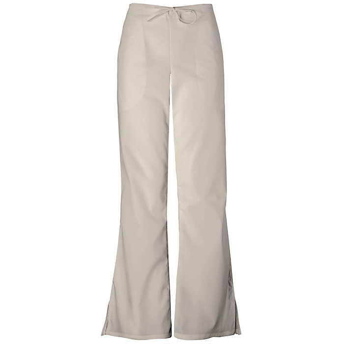 Cherokee-Workwear-4101-Natural-Rise-Flare-Leg-Drawstring-Pant