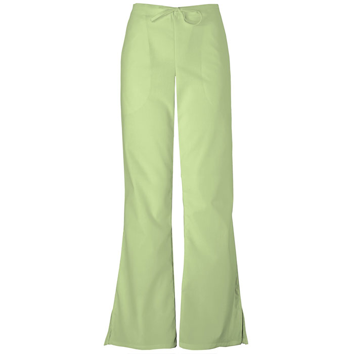 Cherokee-Workwear-4101-Natural-Rise-Flare-Leg-Drawstring-Pant