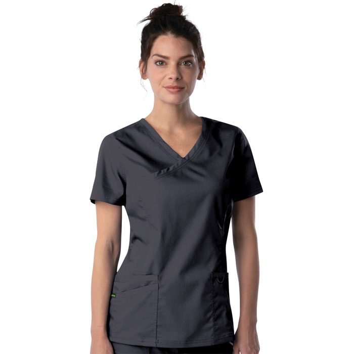 Landau-Proflex-Womens-Modern-Faux-Surplice-Tunic-4161