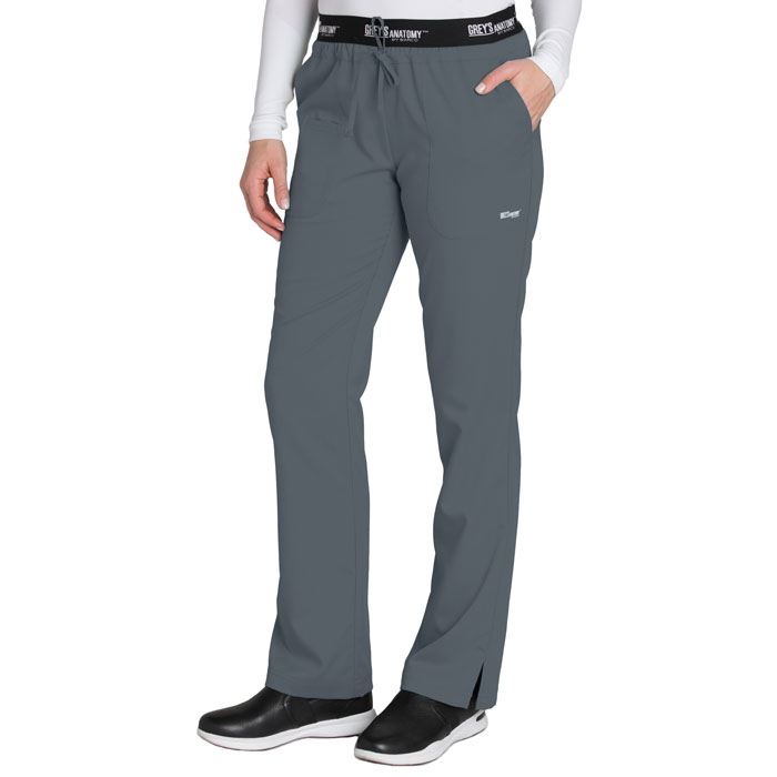 Greys-Anatomy-4275-3-Pkt-Logo-Waist-Pant