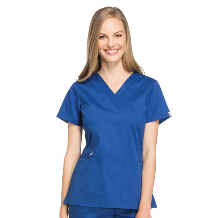Cherokee Workwear - WW Flex - 44700A - V-Neck Top