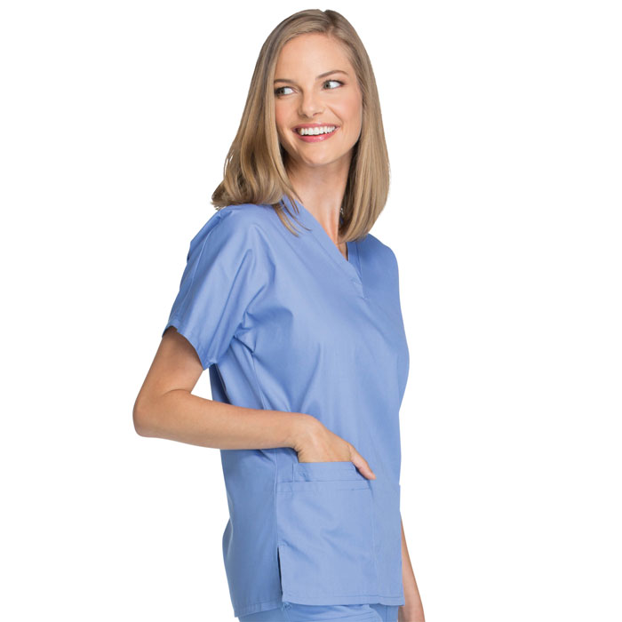 Cherokee Workwear, V-Neck Scrub Top, 4700