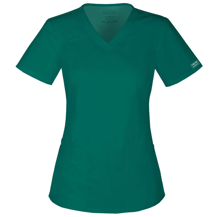 Cherokee-Core-Stretch-4710-V-Neck-Scrub-Top